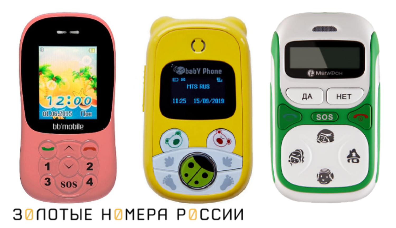 Детский мобильный телефон маячок